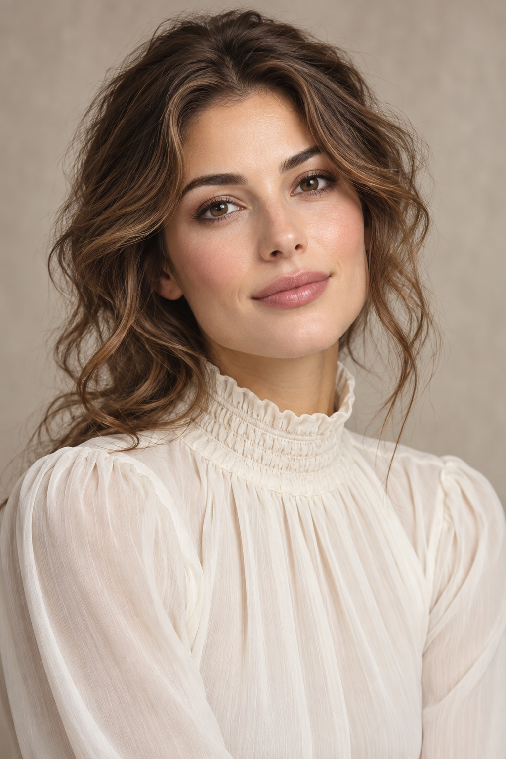 wavy pixie haircuts: soft tousled waves
