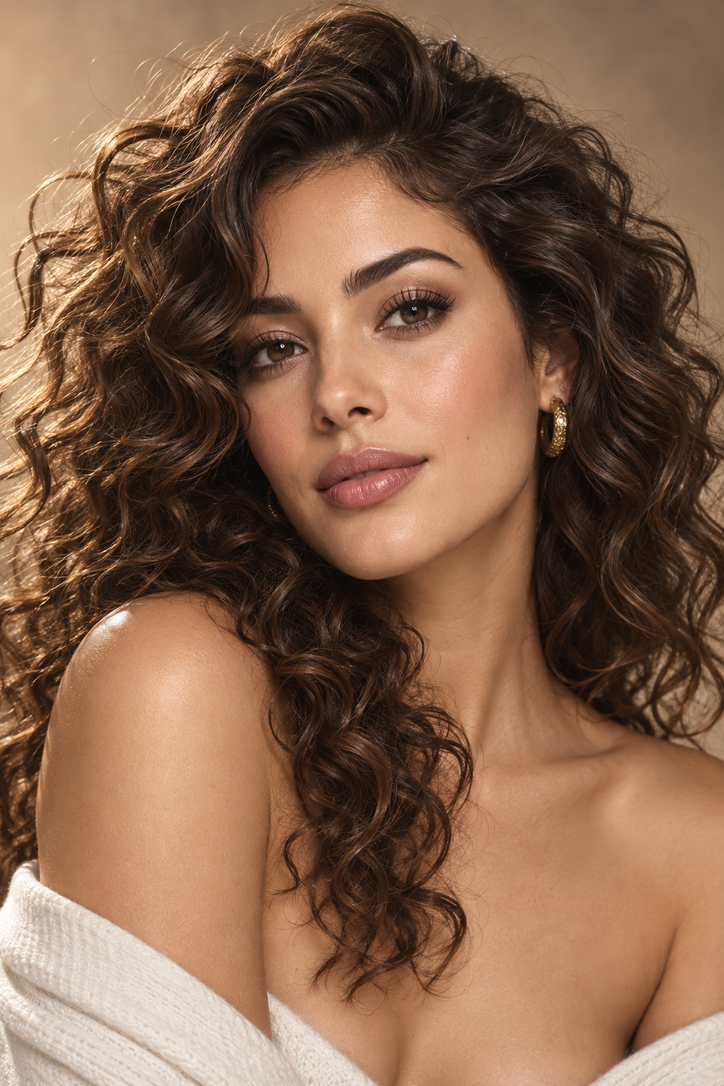 wavy pixie haircuts: curly wavy hybrid