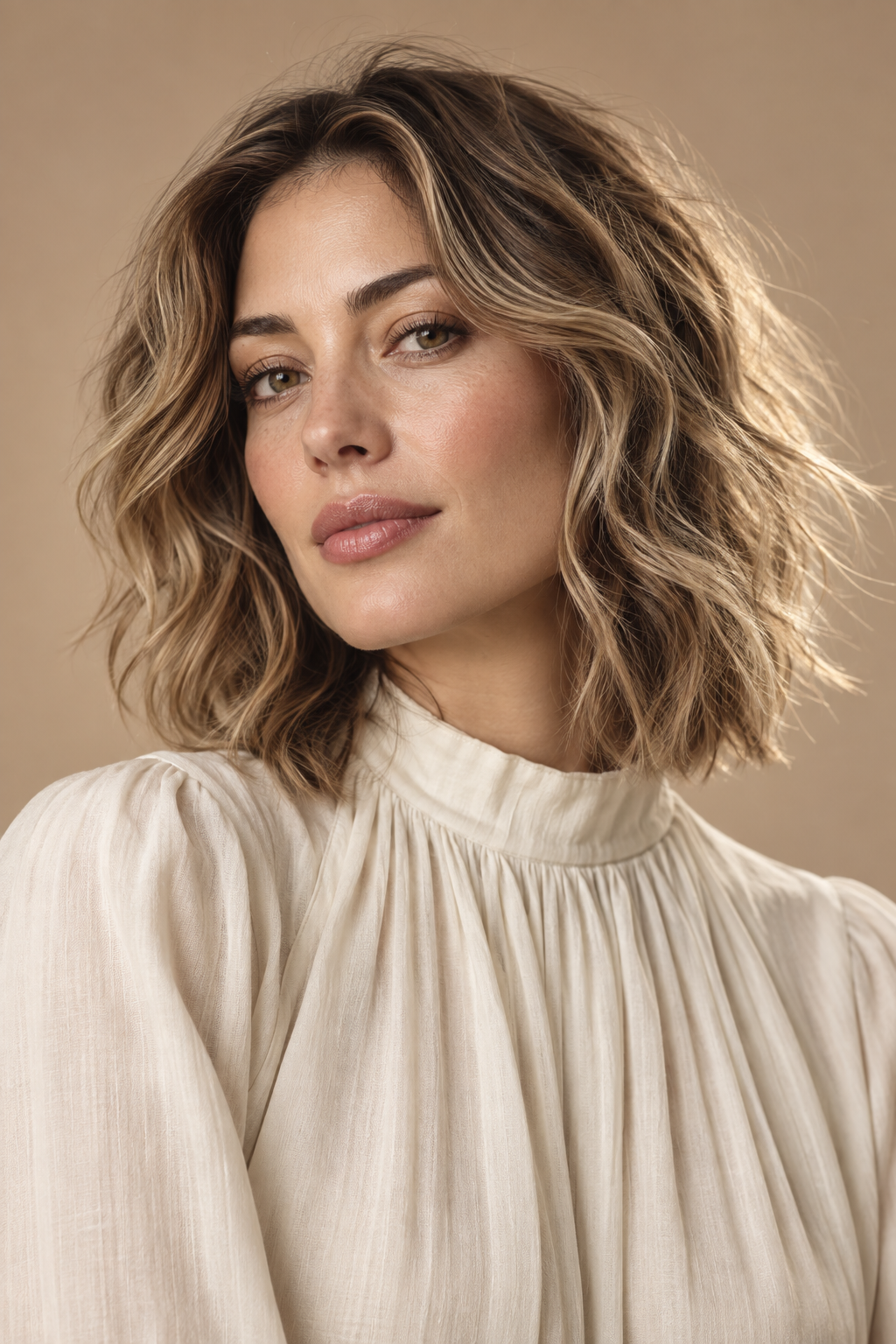 wavy pixie haircuts: choppy beachy waves