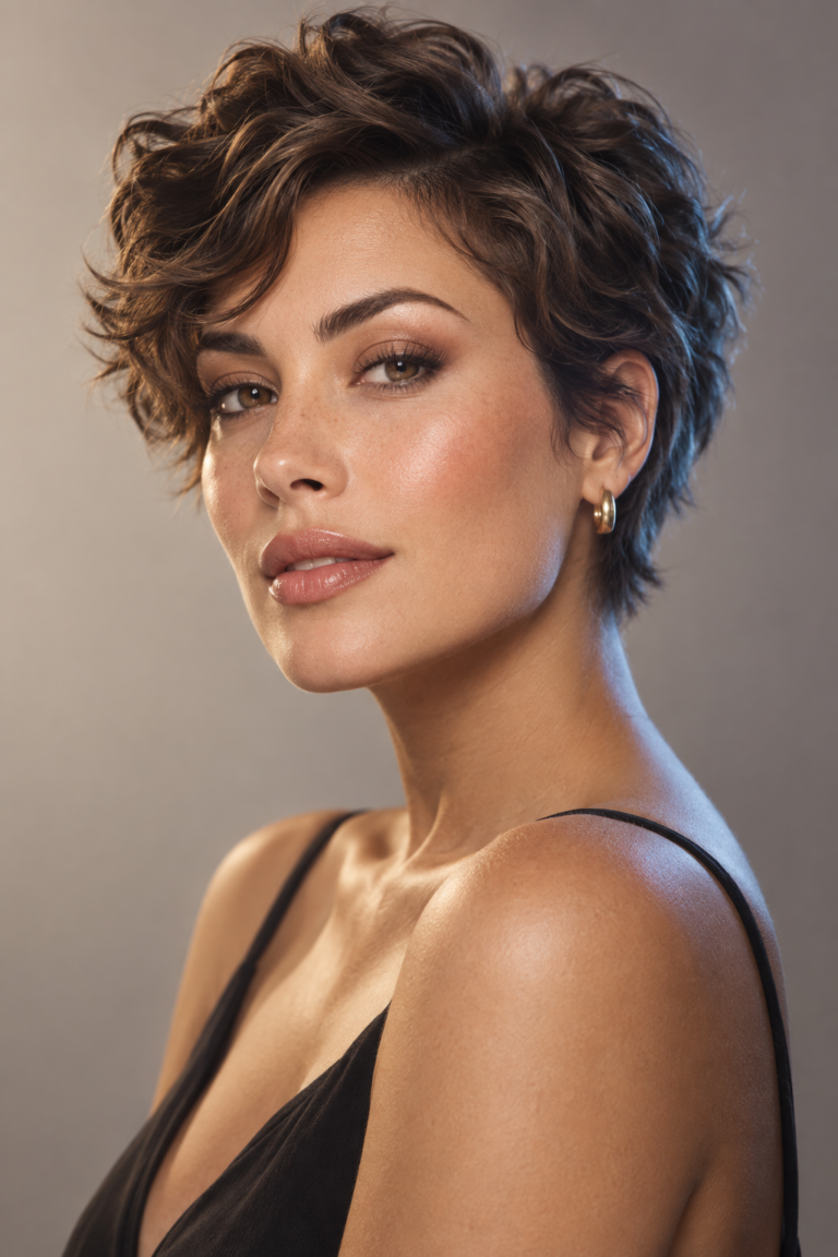 wavy pixie haircuts featured look