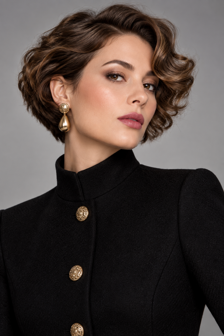 short hair formal styles featured