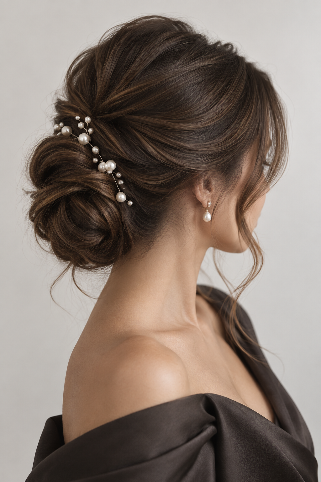 Braided Crown Updo winter formal hairstyles