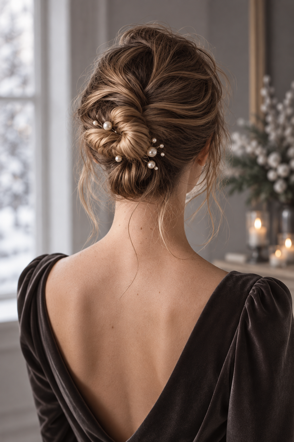 Romantic Fishtail Braid winter formal hairstyles