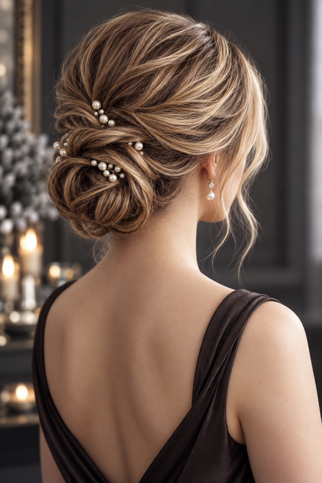 Classic Formal Blowout winter formal hairstyles