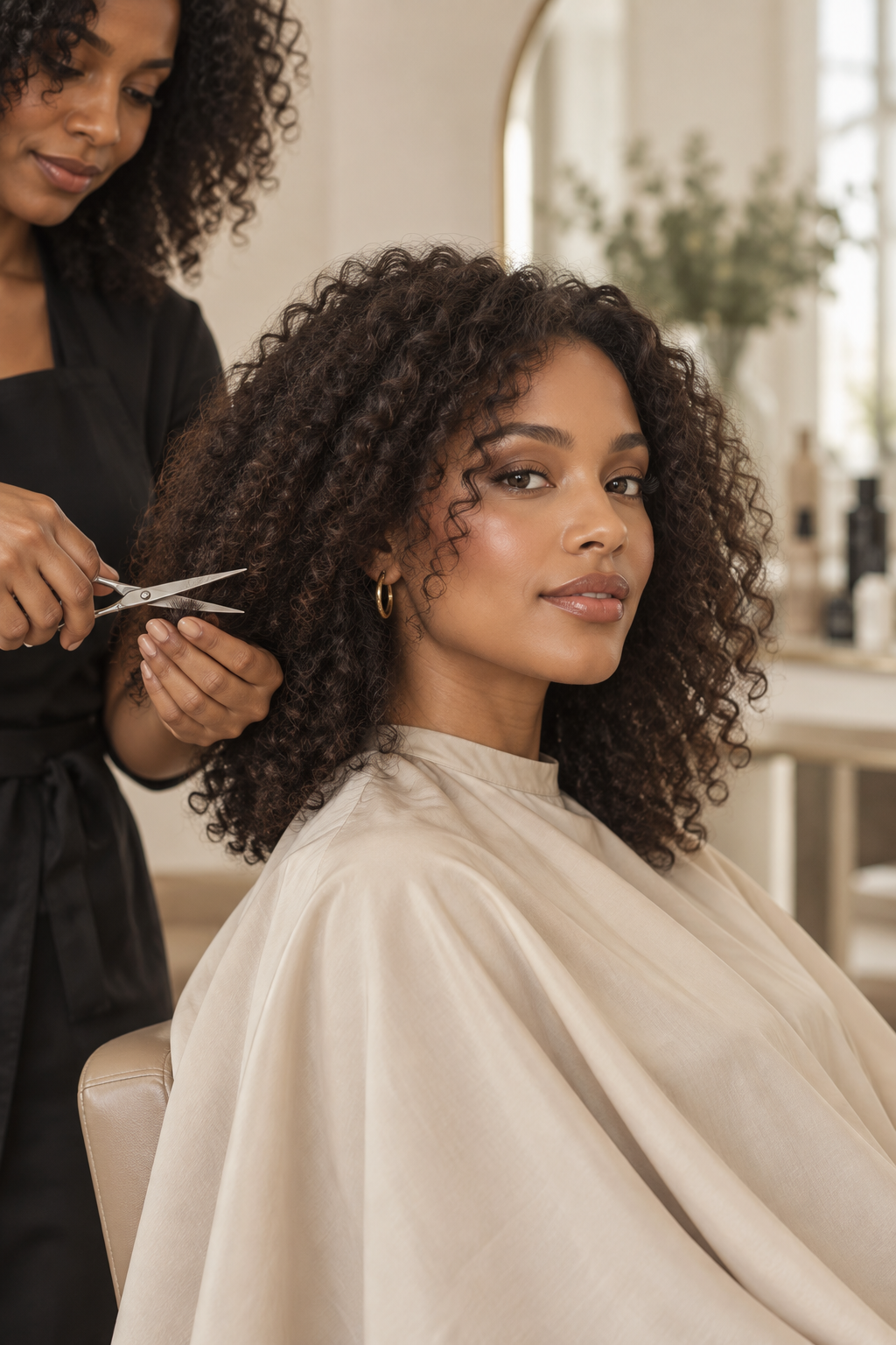hair care hacks: schedule regular trims