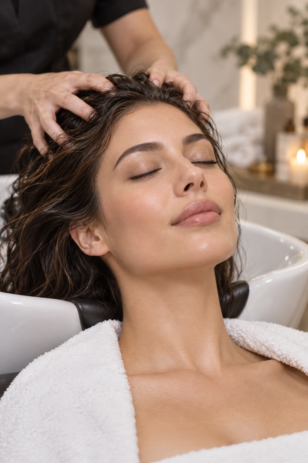 hair care hacks: massage the scalp