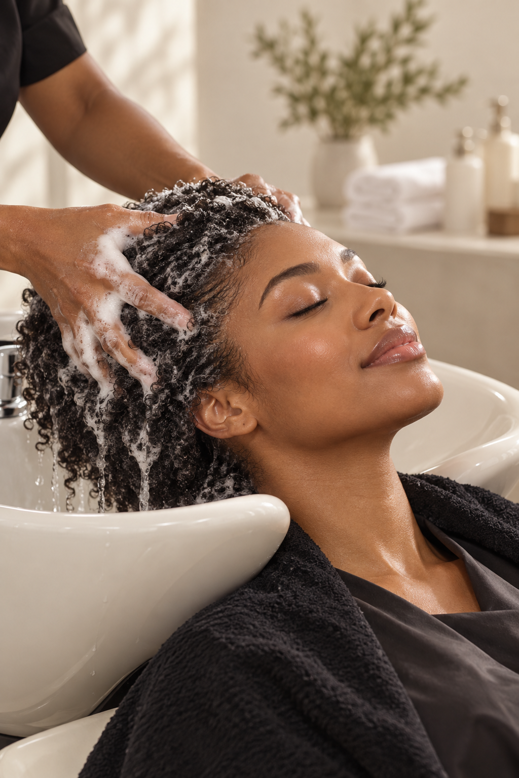 hair care hacks: wash with a suitable shampoo