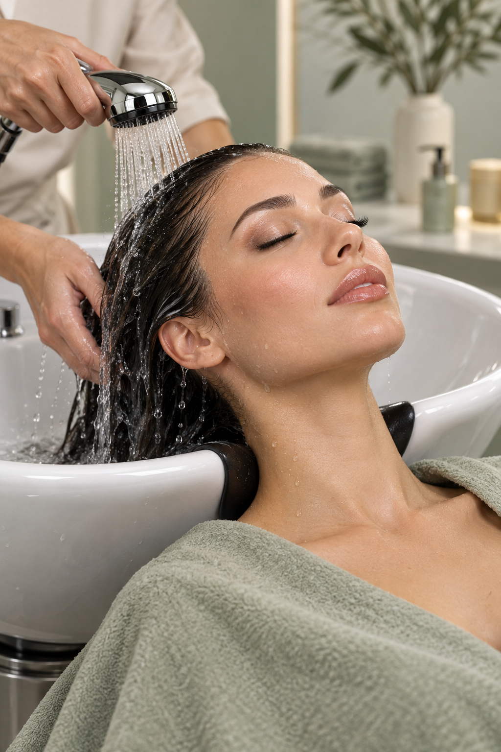 hair care hacks: rinse thoroughly