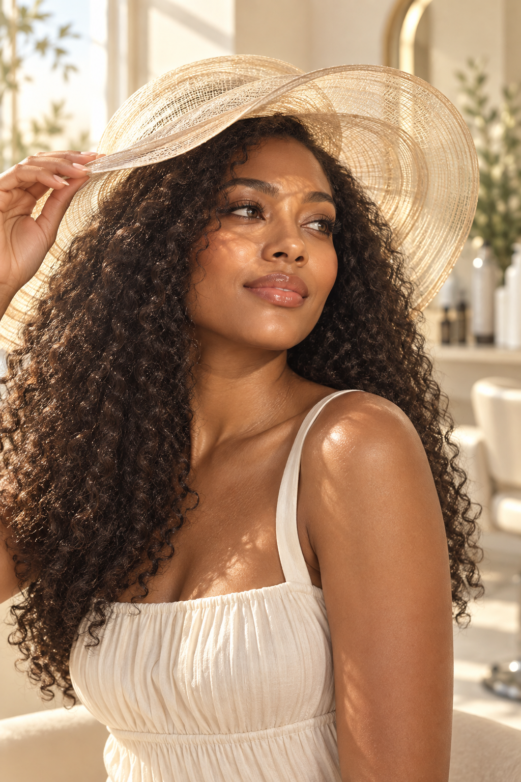 hair care hacks: protect hair from sun