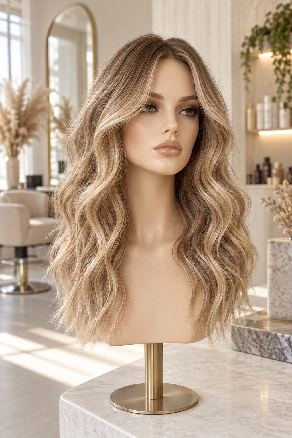 hair care hacks: shape loose beach waves
