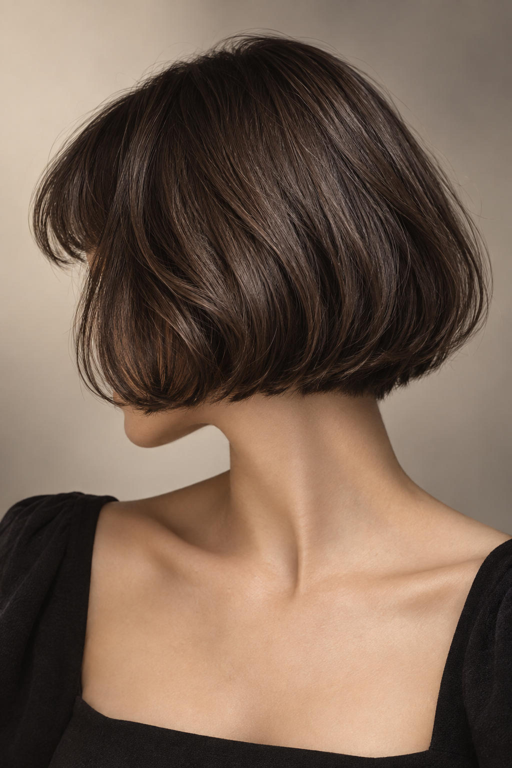 Classic short French bob hairstyles