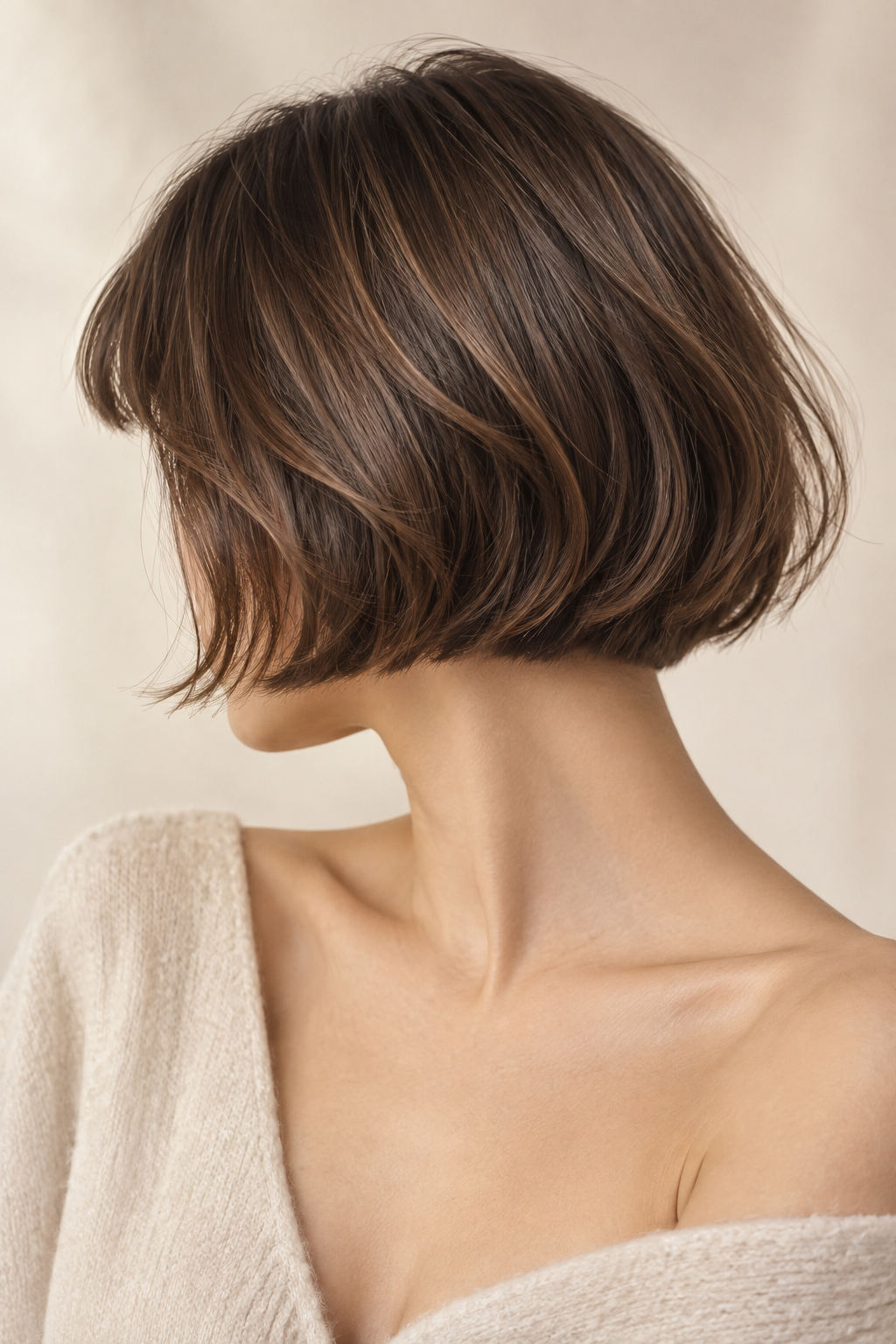 Choppy pixie bob