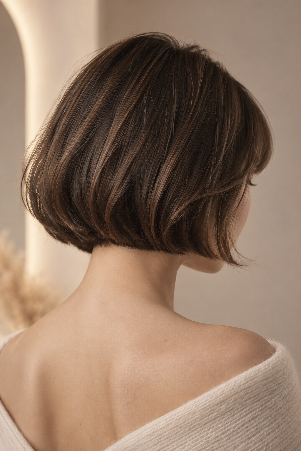 Two toned French bob