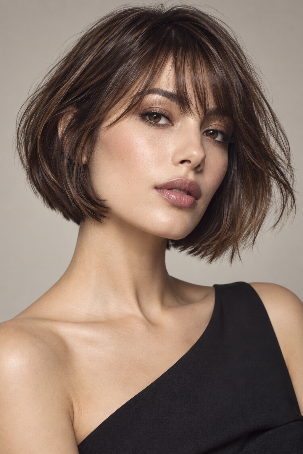 personalized salon plan bob with bangs