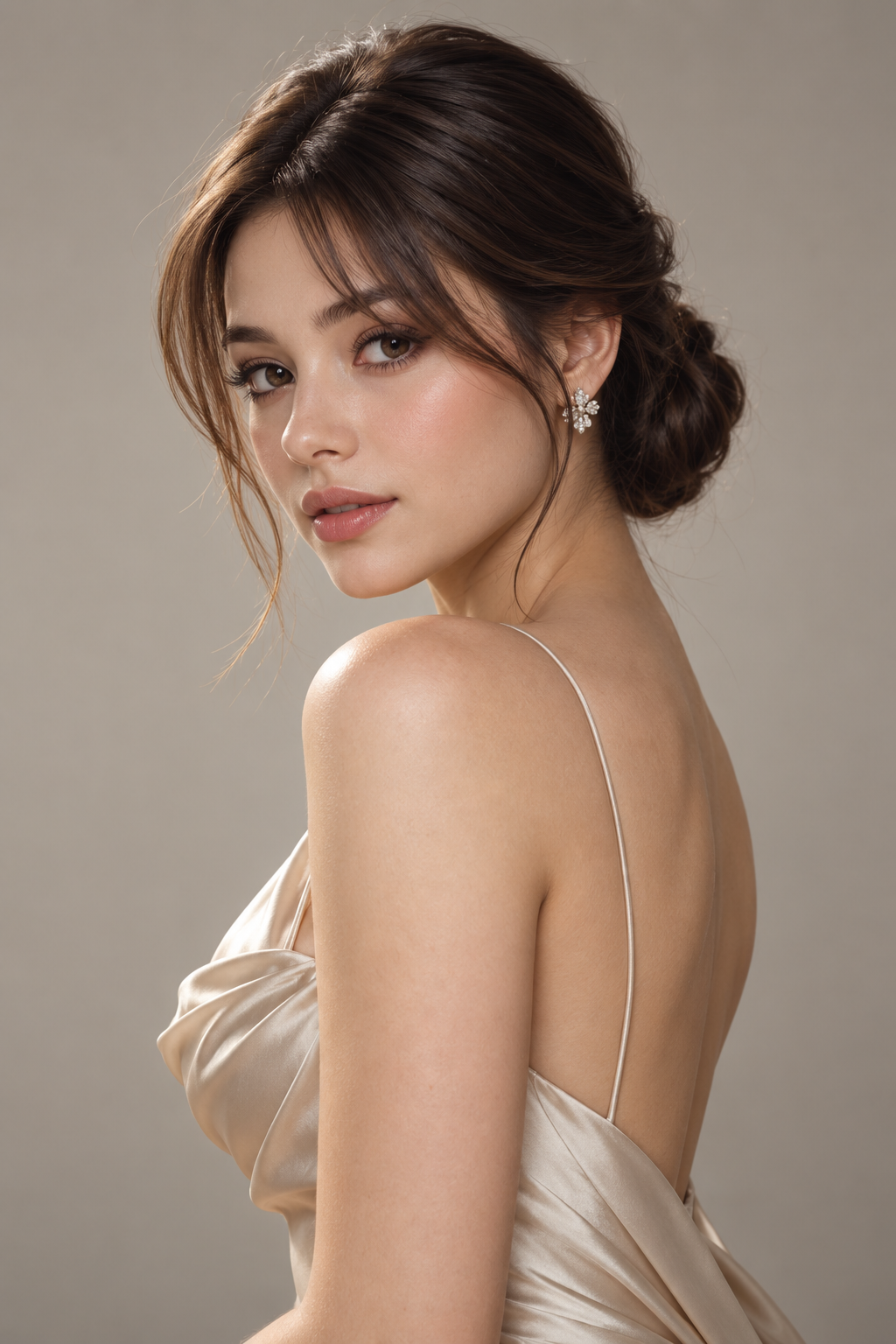 prom updos for long hair