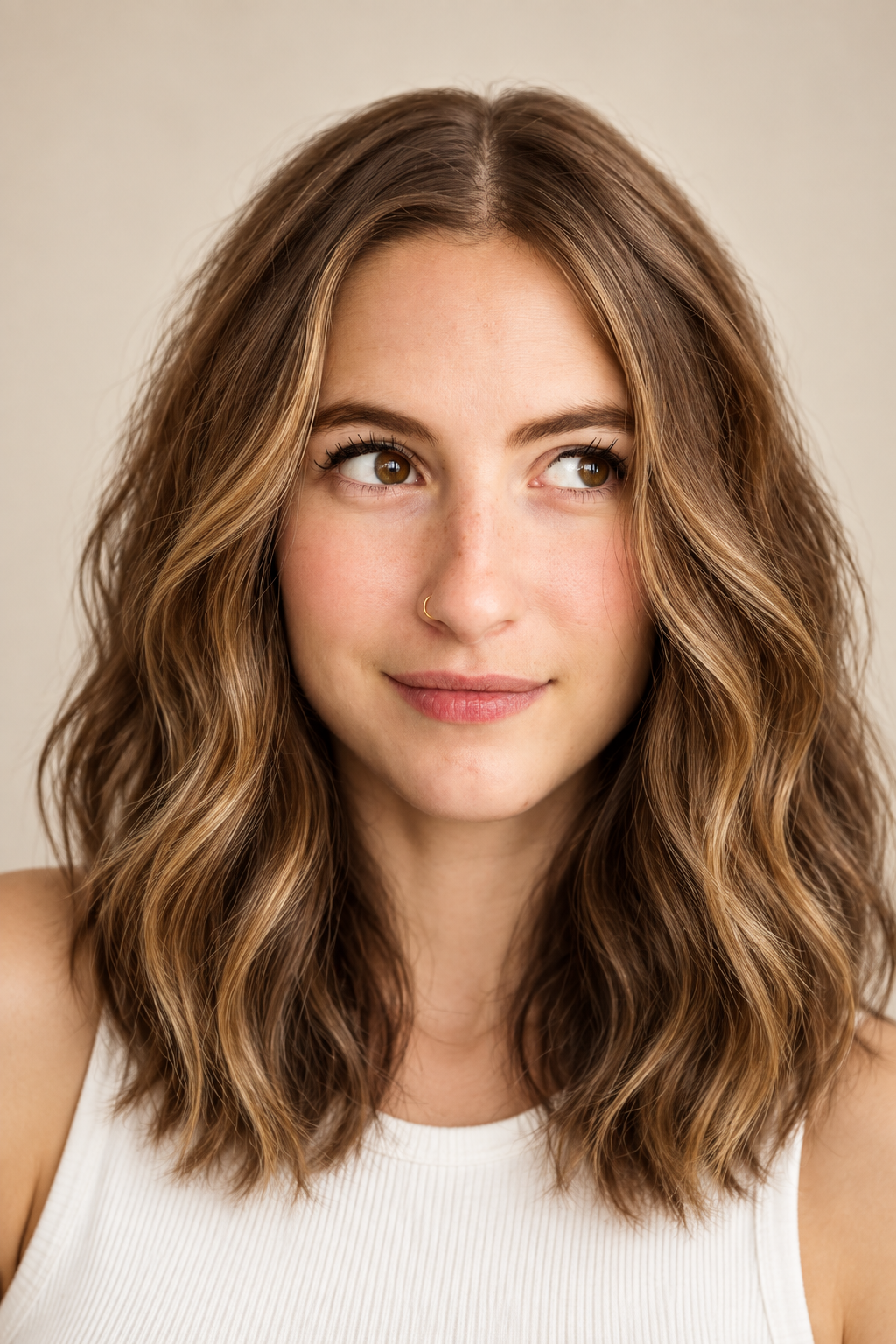 alternative hair color ideas: add subtle dimension with caramel balayage