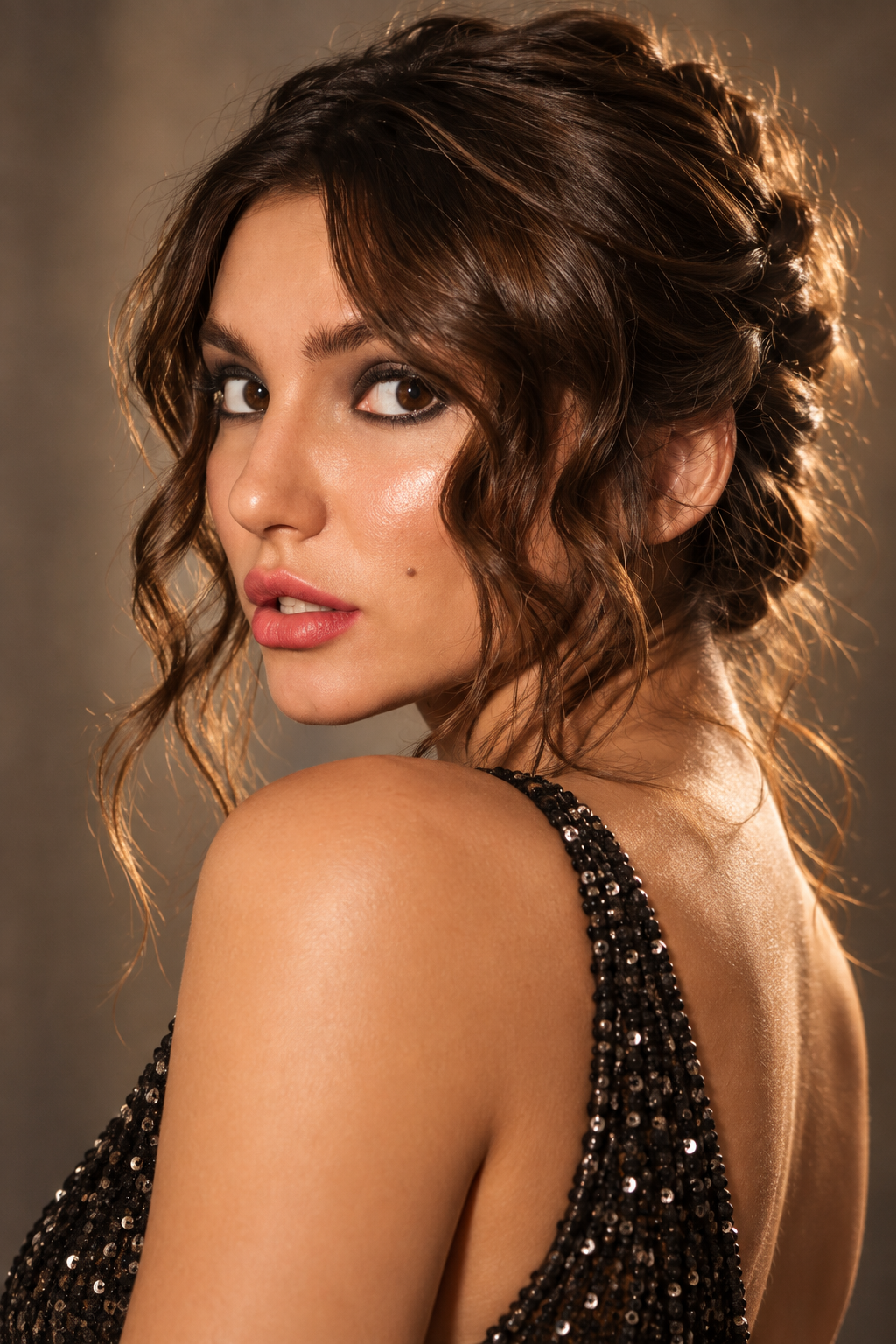 going out hairstyles: undone french braid