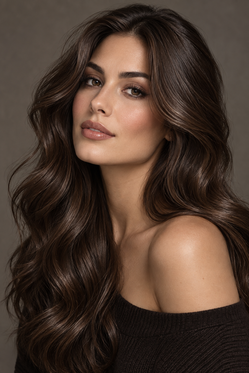 dark fall hair: Cool cocoa crop