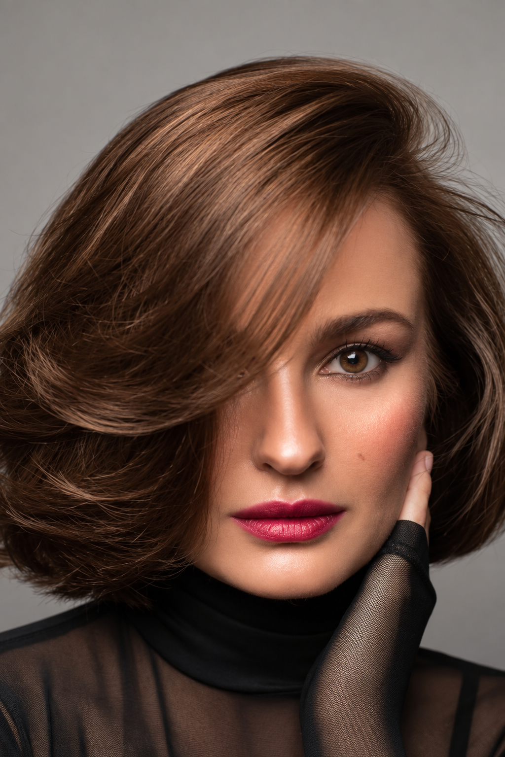 Old money bob hairstyles idea 3: subtle bevel
