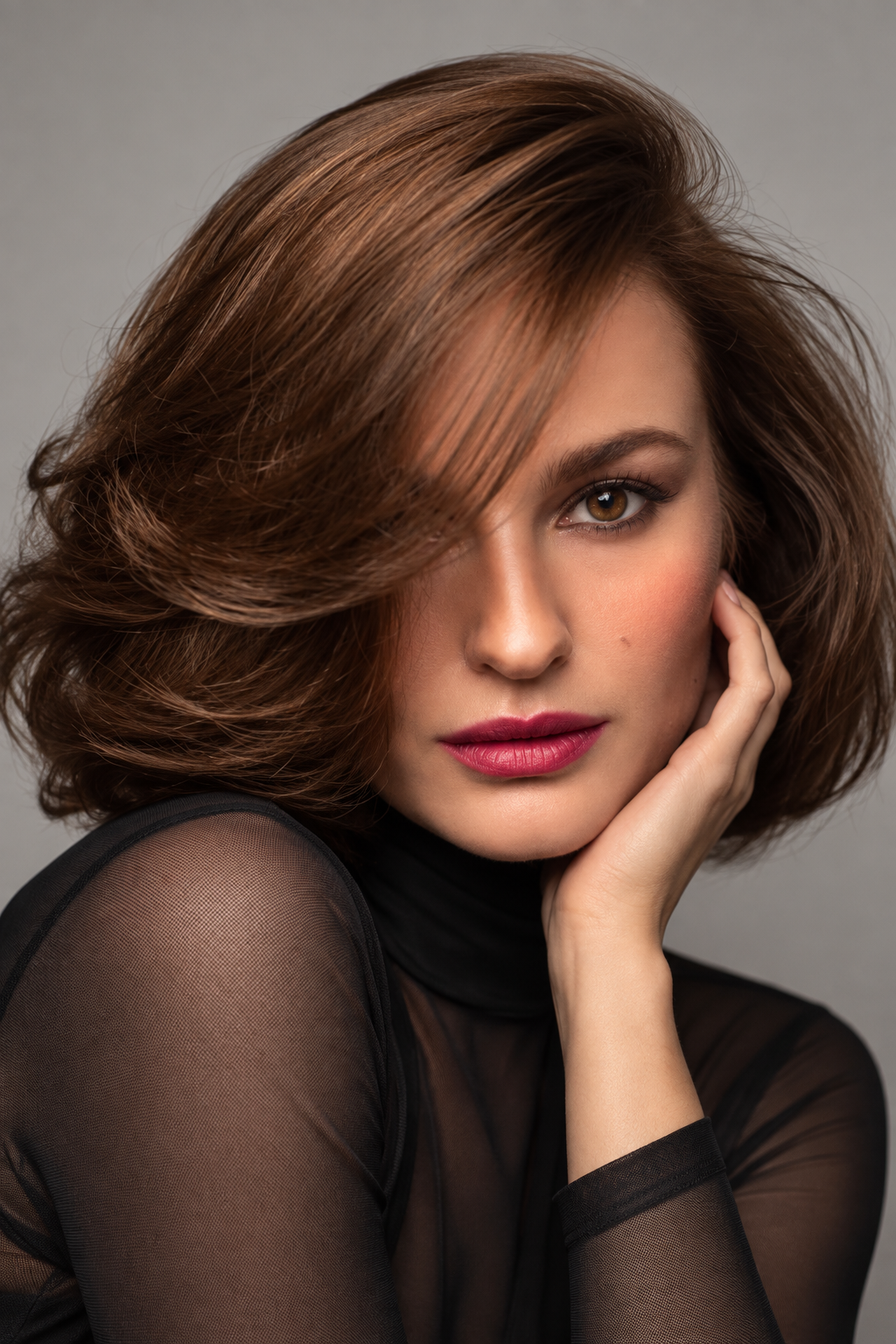 Old money bob hairstyles idea 7: gentle inward bend