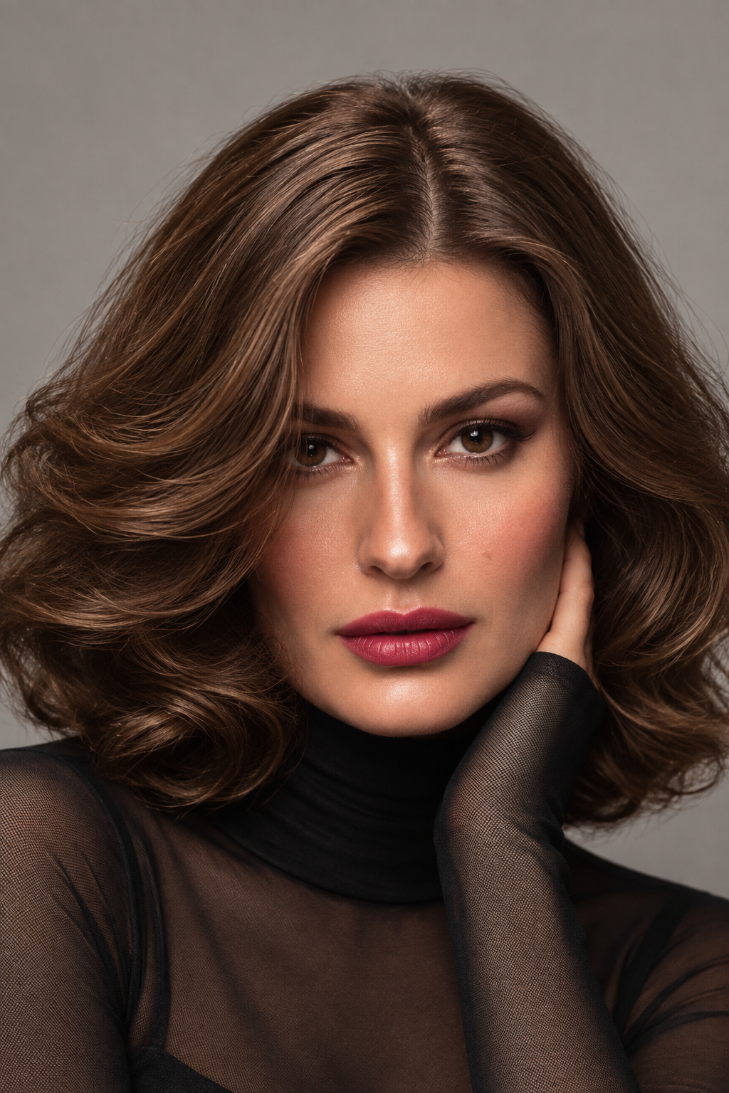 Old money bob hairstyles idea 9: classic center part