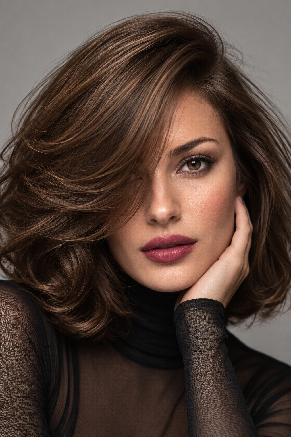 Old money bob hairstyles idea 13: lightly layered ends