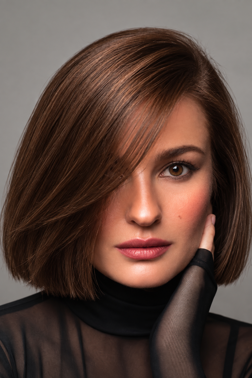 Old money bob hairstyles idea 14: blunt clean line