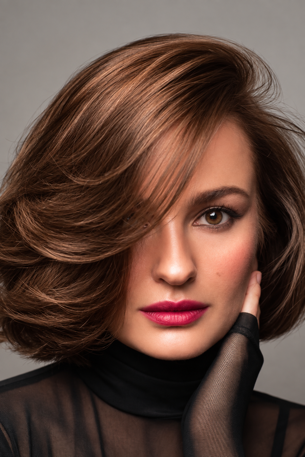 Old money bob hairstyles idea 15: natural wave