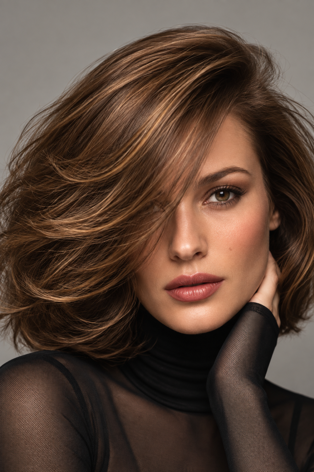 Old money bob hairstyles idea 17: quiet caramel dimension