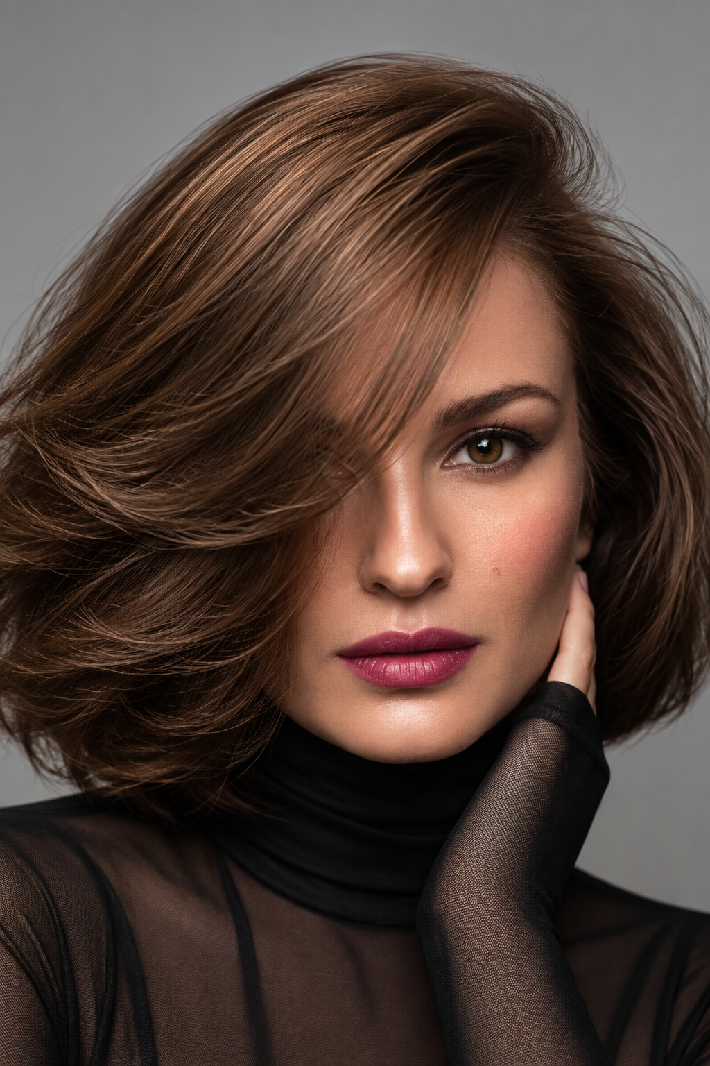 Old money bob hairstyles idea 18: cool mocha color