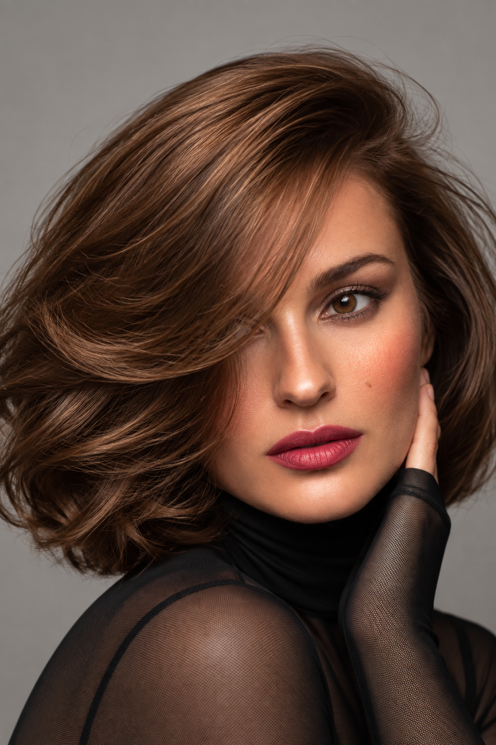 Old money bob hairstyles idea 20: face-framing angle
