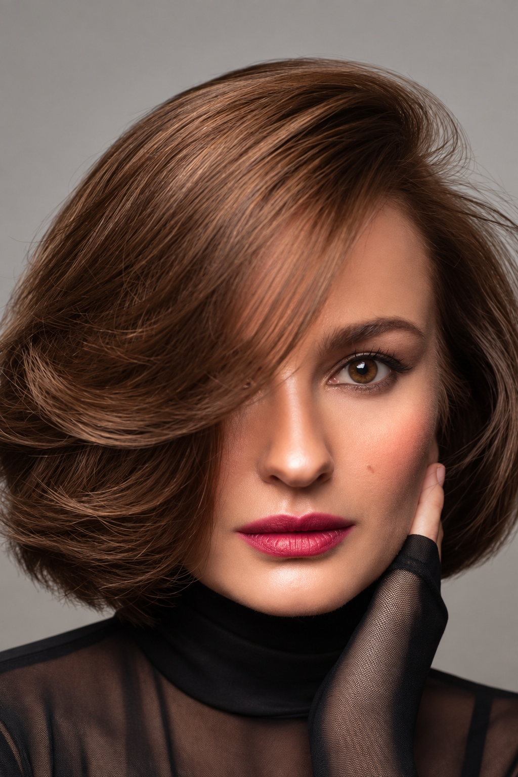 Old money bob hairstyles idea 21: short nape
