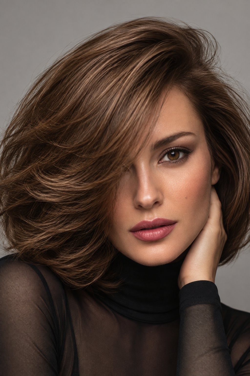 Old money bob hairstyles idea 23: smooth blowout