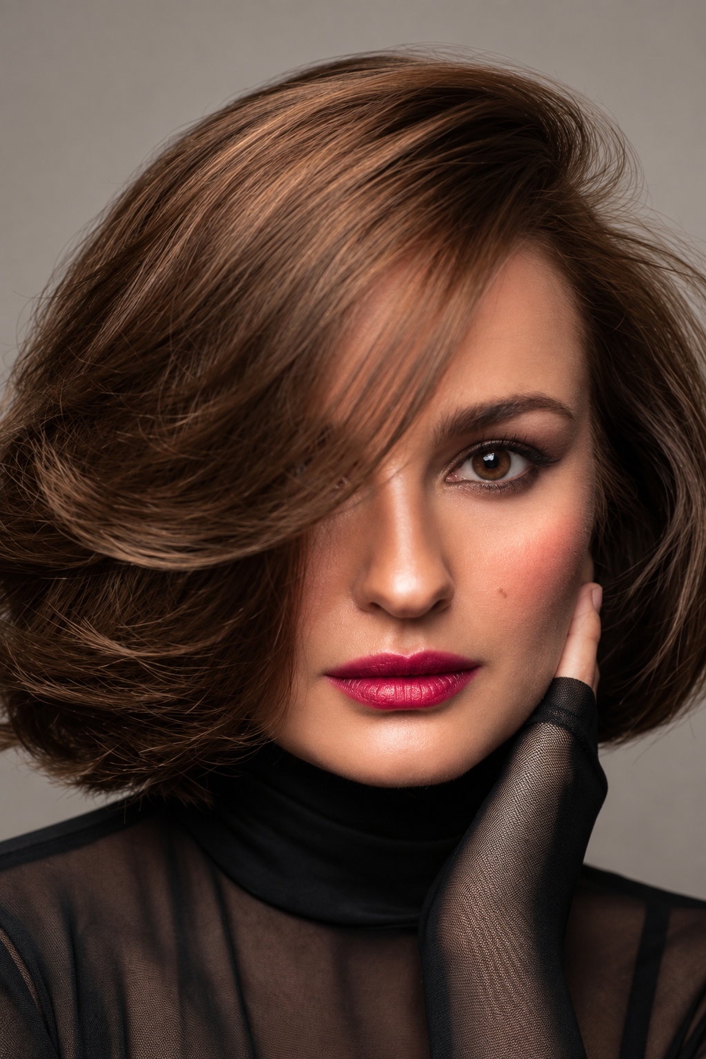 Old money bob hairstyles idea 24: textured finish