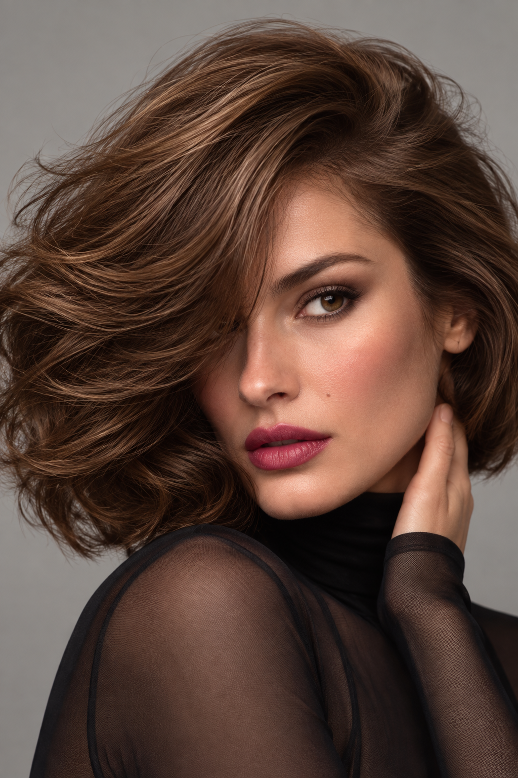 Old money bob hairstyles idea 25: side-swept movement