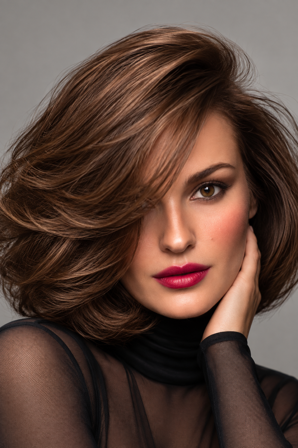Old money bob hairstyles idea 27: thick-hair balance