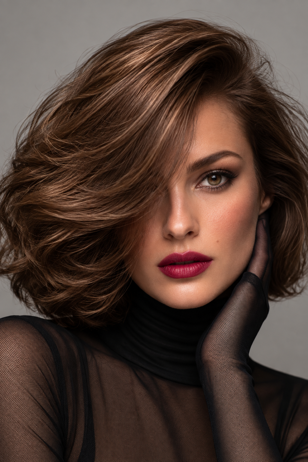 Old money bob hairstyles idea 29: sculpted silhouette