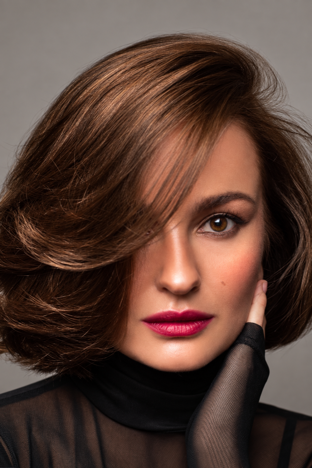Old money bob hairstyles idea 32: evening polish