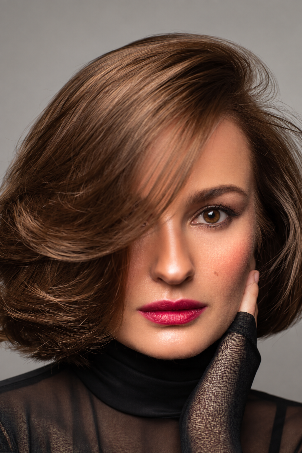 Old money bob hairstyles idea 34: subtle highlight