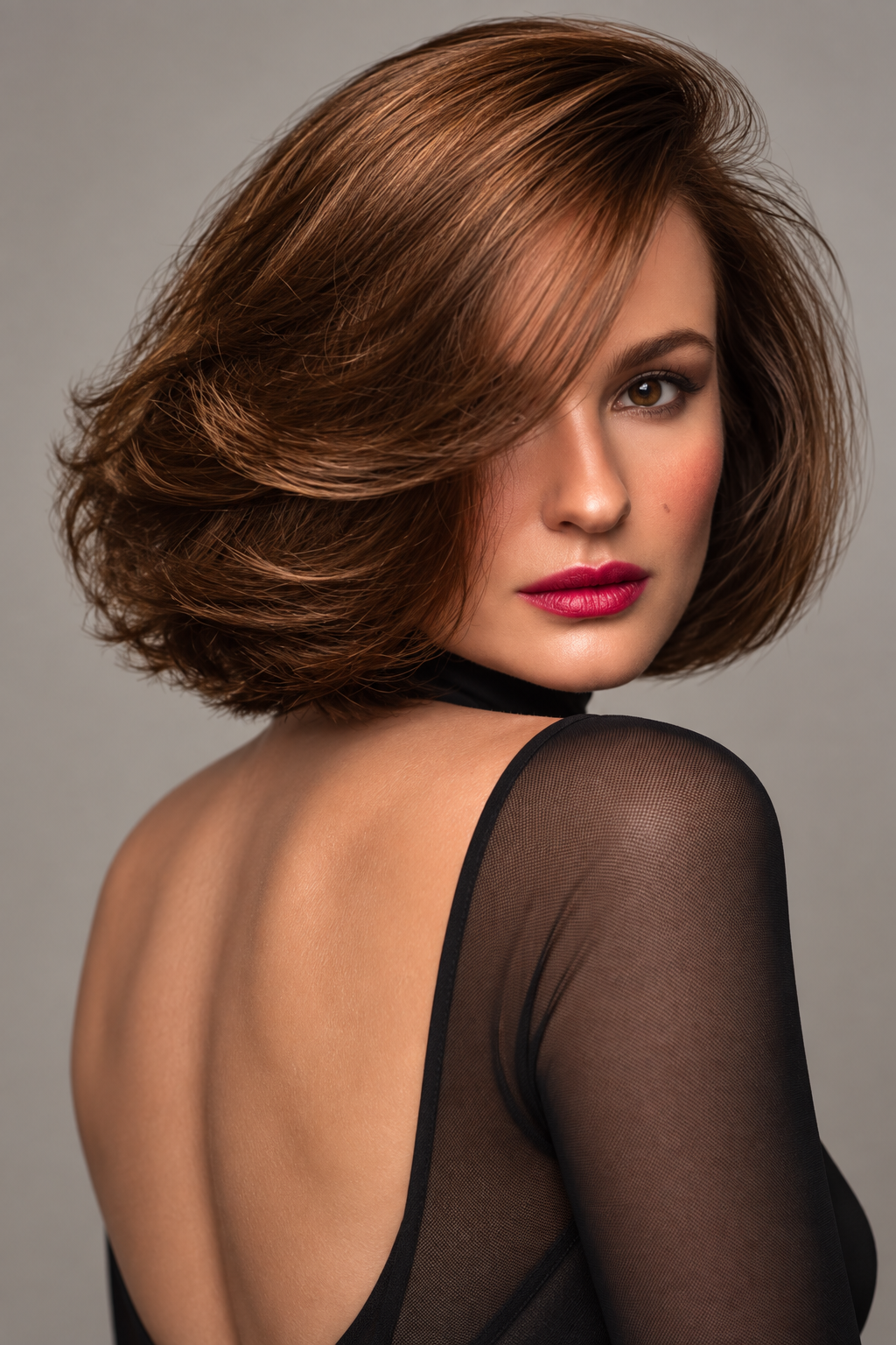 Old money bob hairstyles idea 35: rounded back