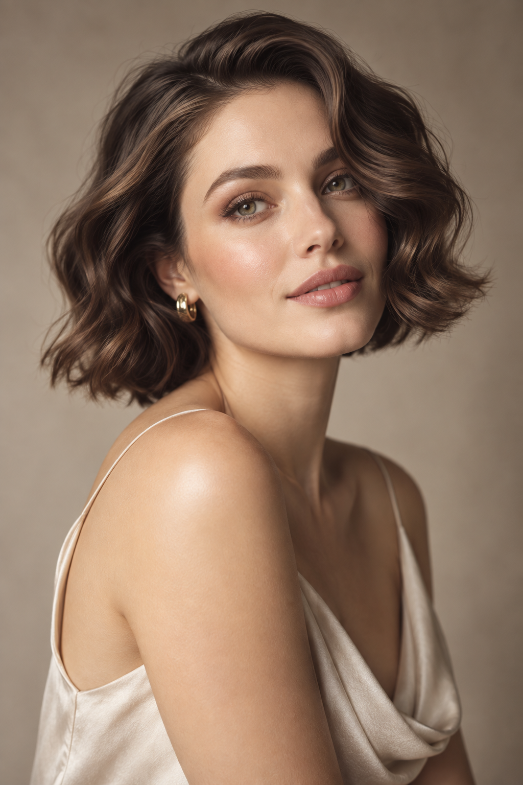 old money bob hairstyles: soft waved bob