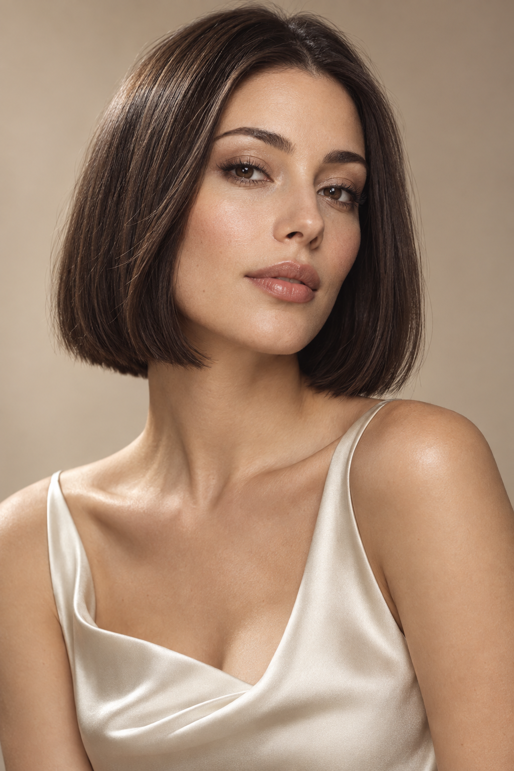 old money bob hairstyles: minimalist bob