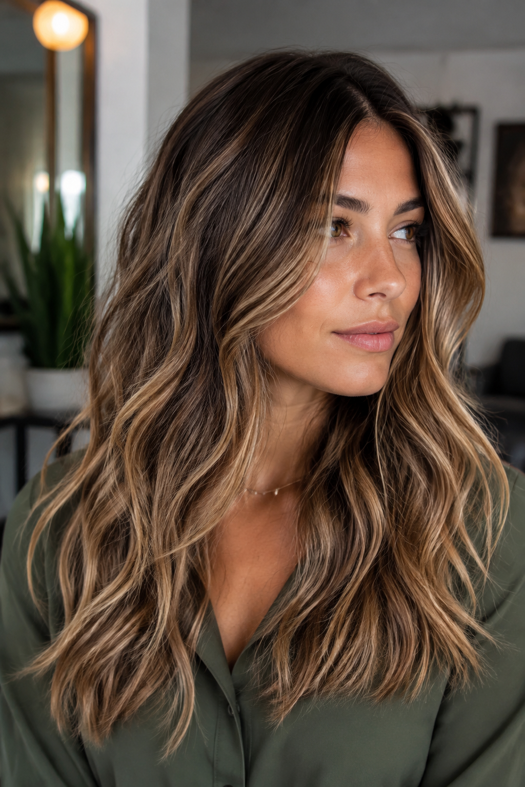 babylights vs balayage: hybrid balay-babylights with luminous movement