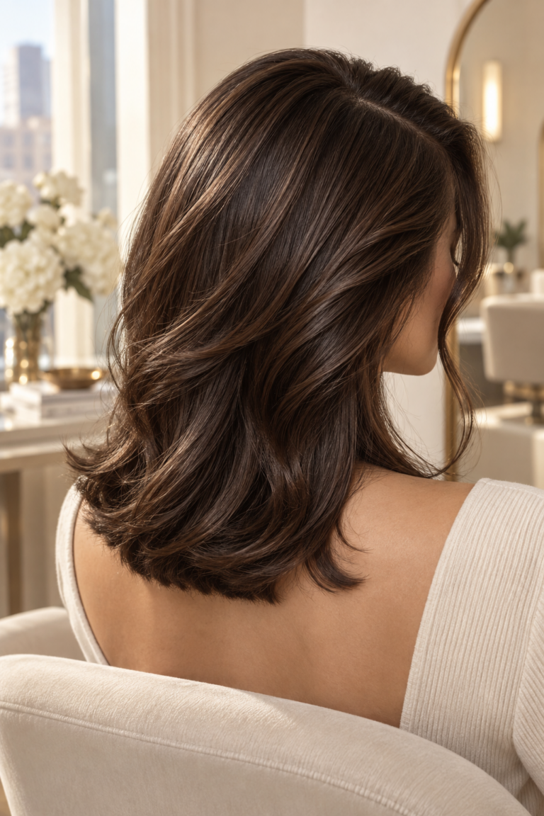 side part hairstyles featured look