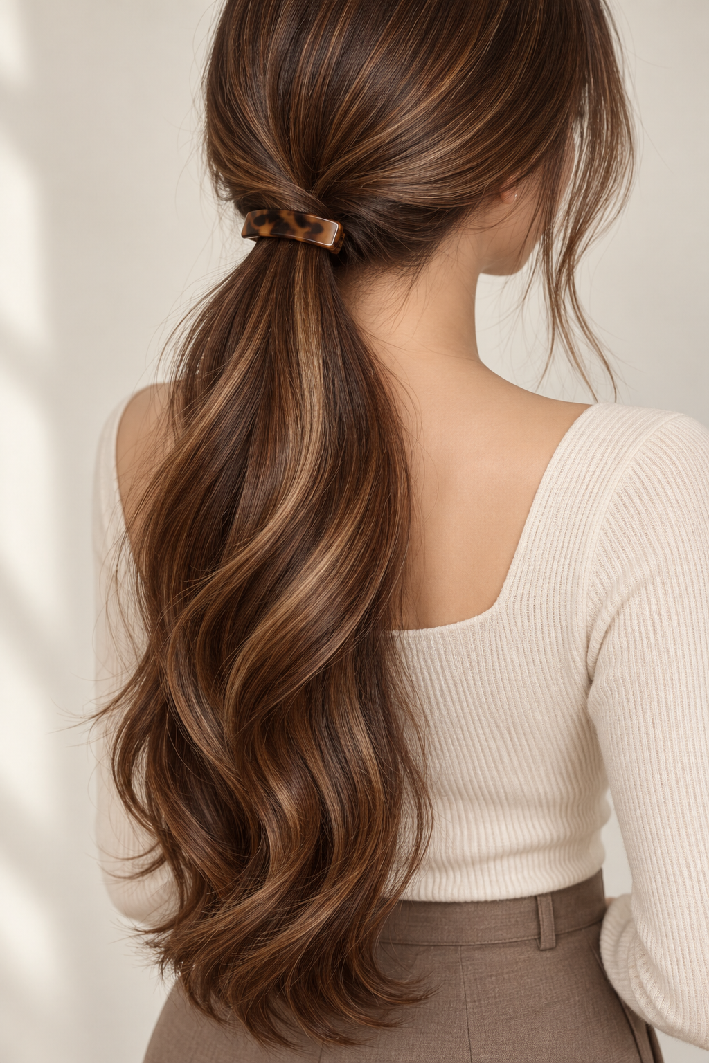 Everyday hairstyles for long hair look 1