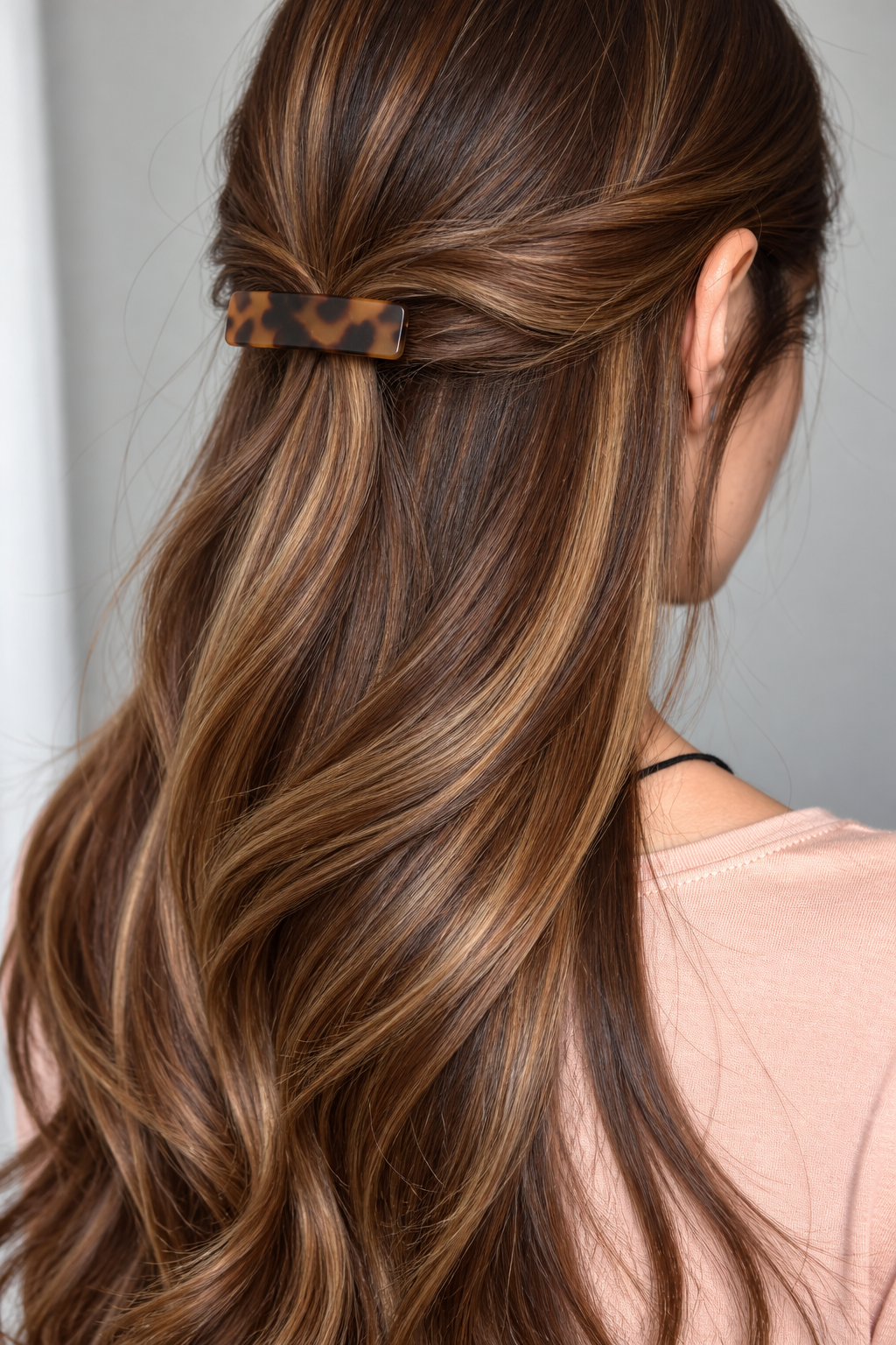Everyday hairstyles for long hair look 2