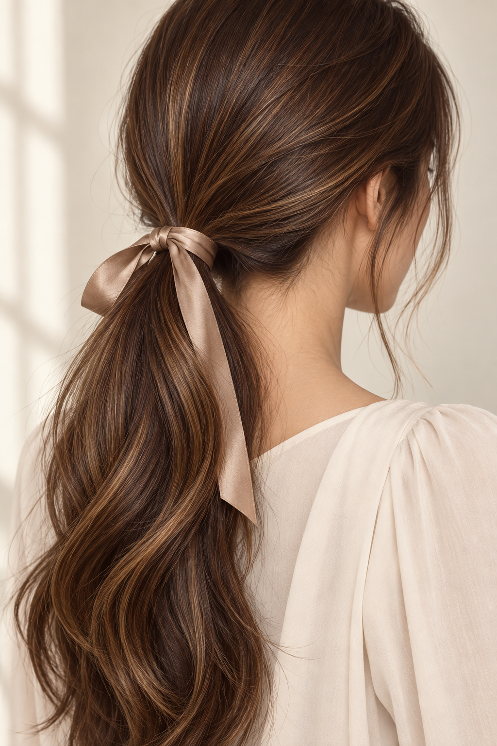 Everyday hairstyles for long hair look 3