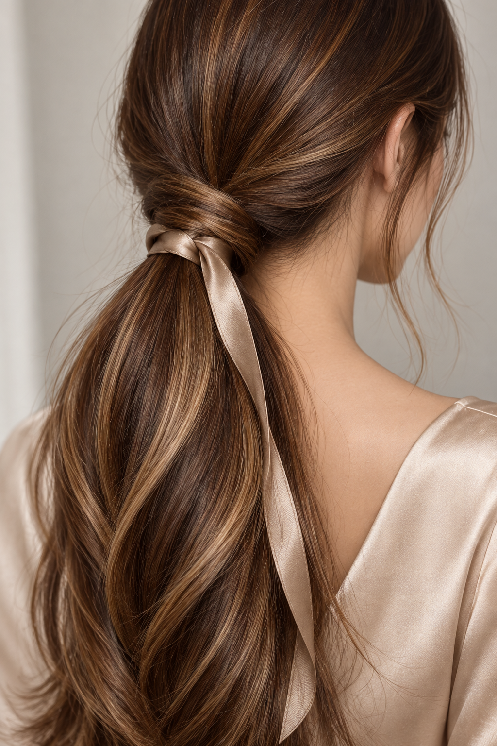 Everyday hairstyles for long hair look 4