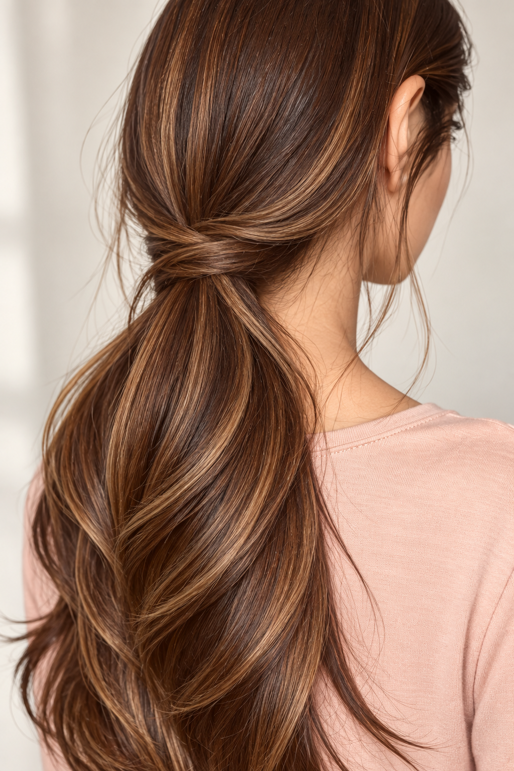 Everyday hairstyles for long hair look 5