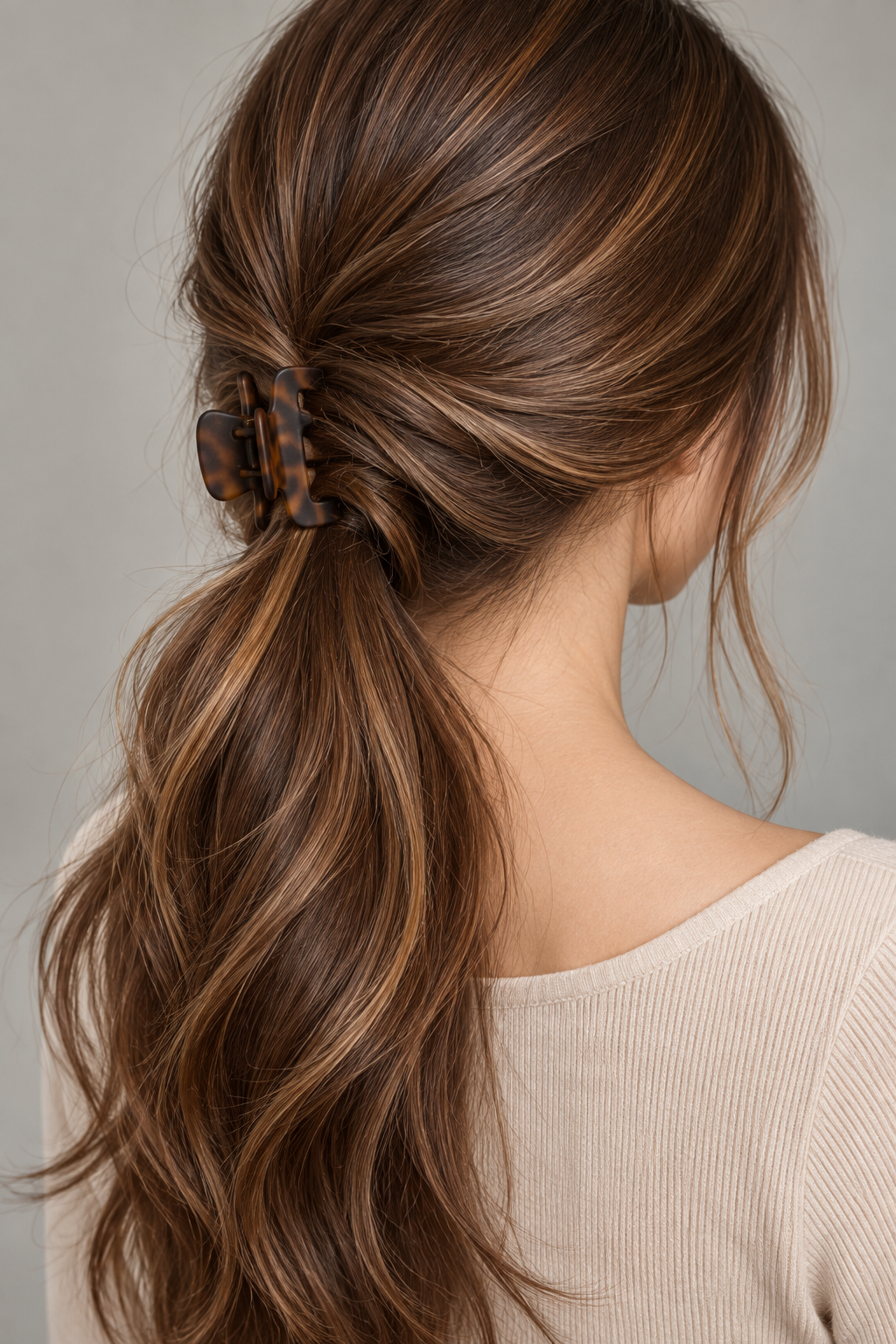 Everyday hairstyles for long hair look 6